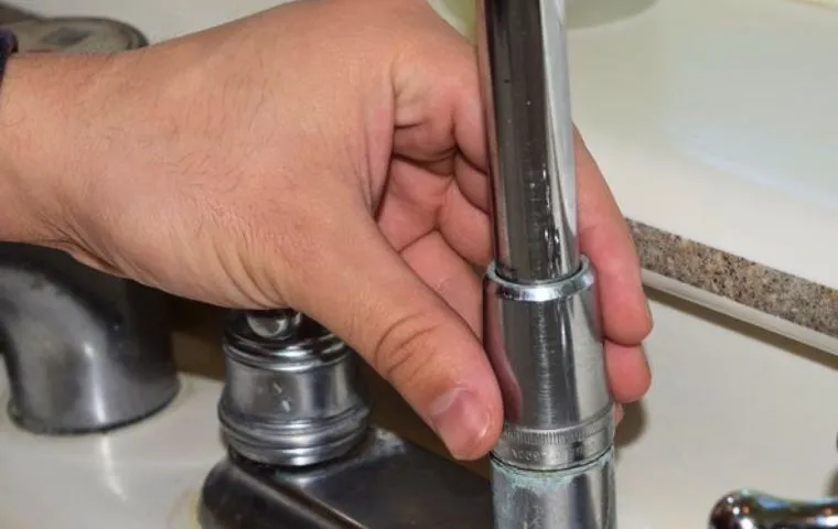 signs you need faucet repair service in Perryville, AK